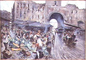 Puerto Nolano, Nápoles de Oscar Ricciardi