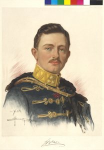 Emperador de Austria Carlos I de Oskar Bruch