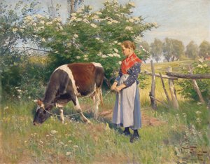 La lechera de Oskar Frenzel
