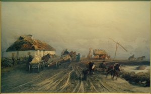 O. Hoffmann, Primavera temprana en Estonia de Oskar Hoffmann