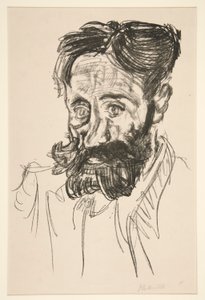 Retrato del Dr. Fritz Neuberger de Oskar Kokoschka