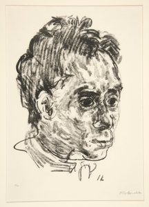 Retrato de Walter Hasenclever de Oskar Kokoschka