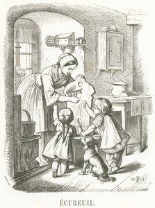 E: Ardilla de Oskar Pletsch