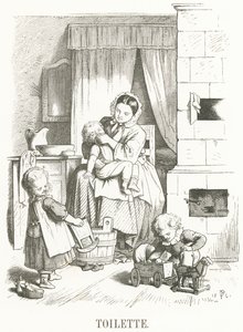 Baño de Oskar Pletsch