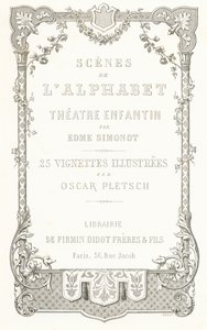 Página de título de Oskar Pletsch