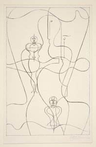 Abstracción de Oskar Schlemmer
