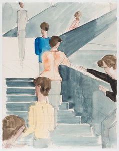Escalera Bauhaus