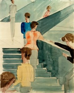 Escalera de la Bauhaus