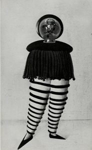 Desde el escenario en la Bauhaus Die Bühne im Bauhaus, 1925 de Oskar Schlemmer