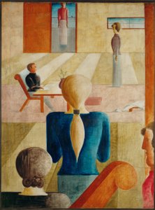 Oskar Schlemmer, Escuela de Mujeres / 1930 de Oskar Schlemmer