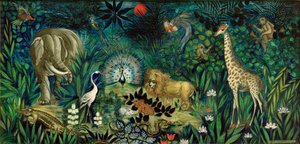 Paraíso de animales de Oskar Schlemmer