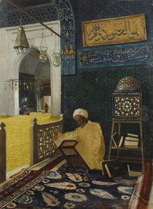 Recitación del Corán de Osman Hamdi Bey