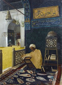 Recitación del Corán de Osman Hamdi Bey