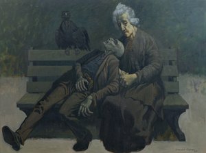 Un banco en París de Osmund Caine