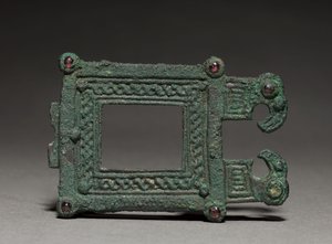 Hebilla, 500s de Ostrogothic