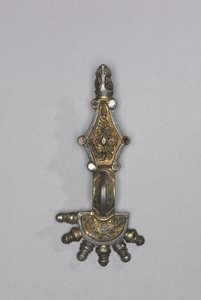 Fíbula, 500s de Ostrogothic