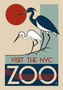 Zoológico Art Déco de Nueva York de Osvaldo Russo