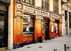 Cervecería Alemana de Madrid de Osvaldo Russo