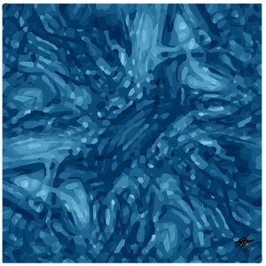 Flujo azul profundo de Osvaldo Russo