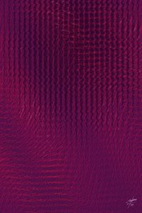 Olas de tela morada oscura de Osvaldo Russo