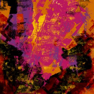 Grunge abstracto y enérgico de Osvaldo Russo