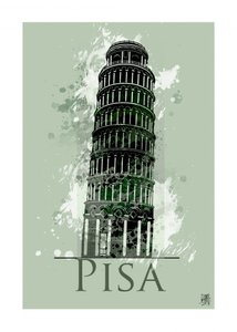La Torre Inclinada de Pisa de Osvaldo Russo