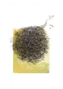 Scribble: Vuelo de huida de Osvaldo Russo