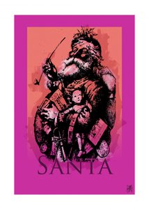Papá Noel vintage de Osvaldo Russo
