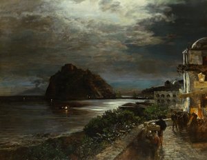 El castillo aragonés de Ischia