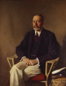 Jorge V por Oswald Birley de Oswald Hornby Joseph Birley
