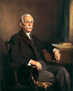 "Retrato de W. Andrew" W. Andrew es el fundador de la National gallery of art de Washington. Pintura de sir Oswald Hornby Joseph Birley (1880-1952). 1933. Washington. Galería Nacional de Arte de Washington. de Oswald Hornby Joseph Birley