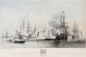 Llegada del General Baraguay d