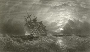 HMS Galatea en un Crucero