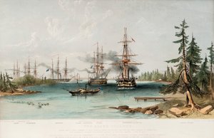 Las Islas Åland el 22 de julio de 1854 de Oswald Walters Brierly