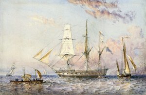 El buque HMS 