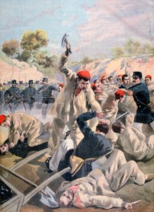 Una revuelta de anarquistas franceses en Guyana, 1894 de Oswaldo Tofani