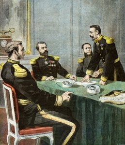 El almirante Gervais ante la comisión de investigación de Oswaldo Tofani