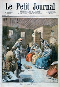 Navidad en Rusia, 1893