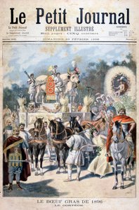 Celebraciones del buey cebado en París