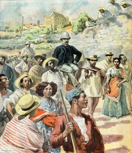 El diplomático francés Charles Le Myre de Vilers de Oswaldo Tofani