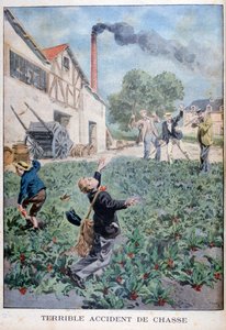 Accidente de caza, 1900 de Oswaldo Tofani