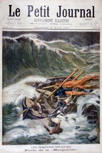 Pérdida del barco pesquero Marguerite, 1897 de Oswaldo Tofani