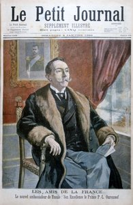 Príncipe PL Ouroussof, El nuevo embajador de Rusia, 1898