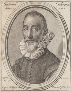 Gabriello Chiabrera de Ottavio Leoni