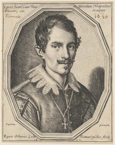 Gian Lorenzo Bernini de Ottavio Leoni