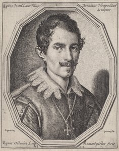 Gianlorenzo Bernini de Ottavio Leoni