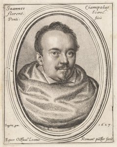 Giovanni Ciampoli, Secretario Papal de Ottavio Leoni