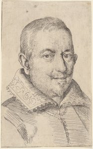 Retrato de un hombre de mediana edad de Ottavio Leoni