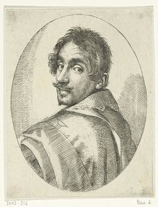 Autorretrato de Ottavio Leonic de Ottavio Mario Leoni