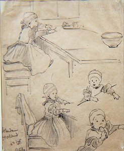 Estudios de Niños